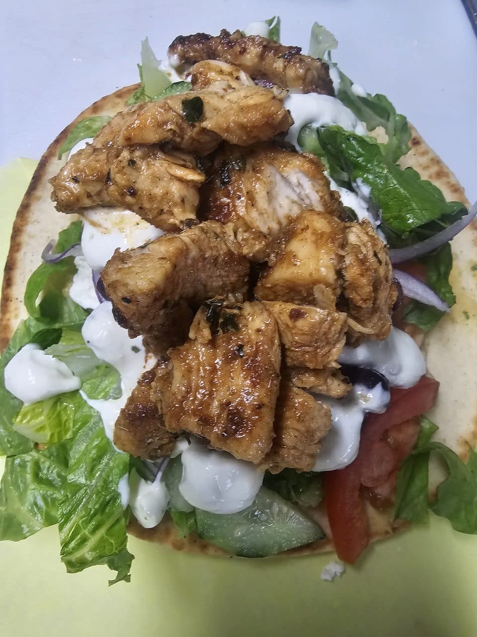 Chicken Gyro