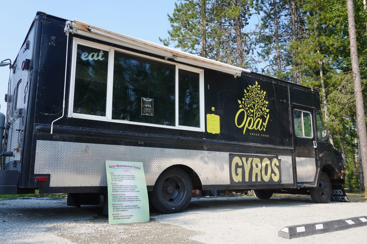 The OPA! food truck